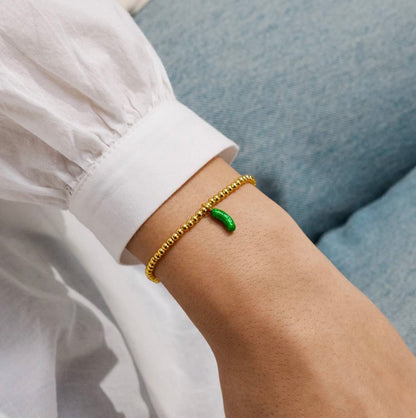 A Littles & Co. -  A Little Vibes ‘I Love Pickles’ Bracelet