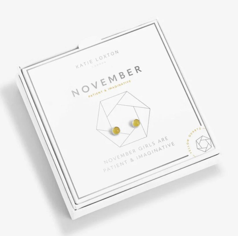 A Littles & Co. - Birthstone Stud Earrings