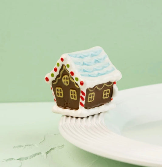 Nora Fleming - Candyland Lane Gingerbread House Mini