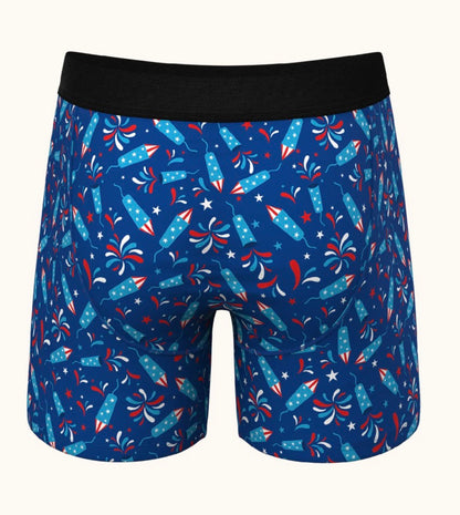 Shinesty Boxers - USA Firecracker