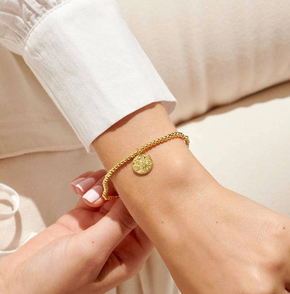 A Littles & Co. - A Little Taurus Zodiac Sign Gold Bracelet