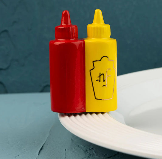 Nora Fleming - Main Squeeze Ketchup and Mustard Mini