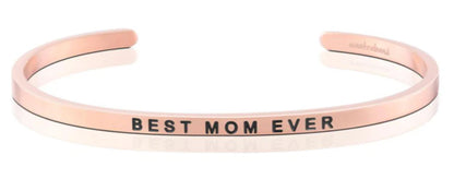 MantraBand Best Mom Ever Cuff