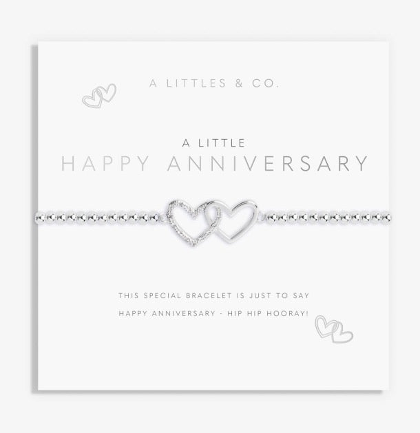 A Littles & Co. - A Little ‘Happy Anniversary’ Bracelet
