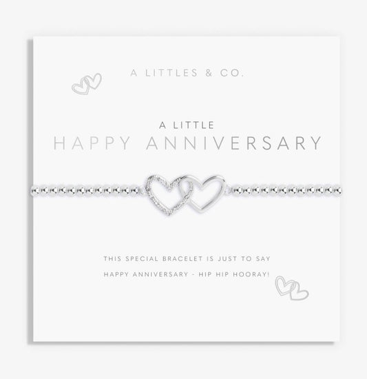 A Littles & Co. - A Little ‘Happy Anniversary’ Bracelet