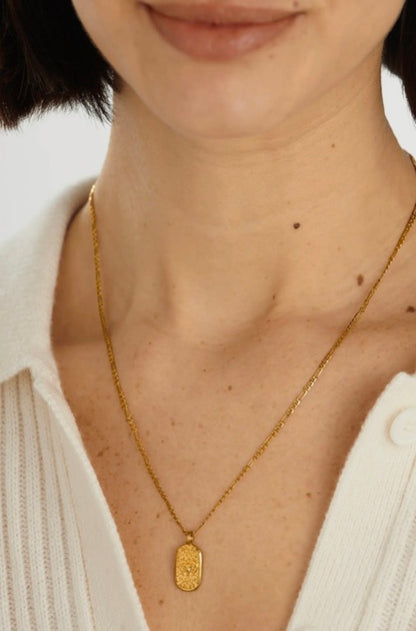 Katie Loxton - Waterproof Zodiac Sign Necklace Aries