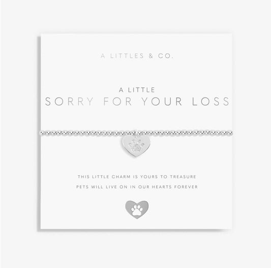A Littles & Co. - A Little ‘Sorry For Your Loss’ Bracelet