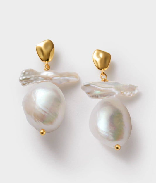Katie Loxton - Sol Pearl Waterproof Earrings