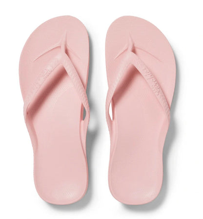 Archies Arch Support Flip Flop Light Pink
