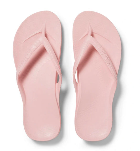 Archies Arch Support Flip Flop Light Pink