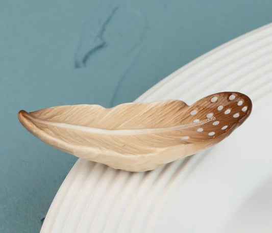Nora Fleming - Creative Quill Feather Mini