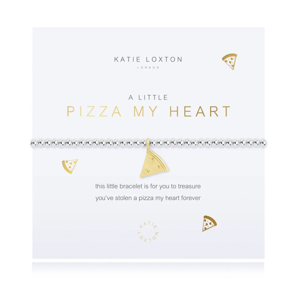 Katie Loxton - A Little ‘Pizza My Heart’ Bracelet