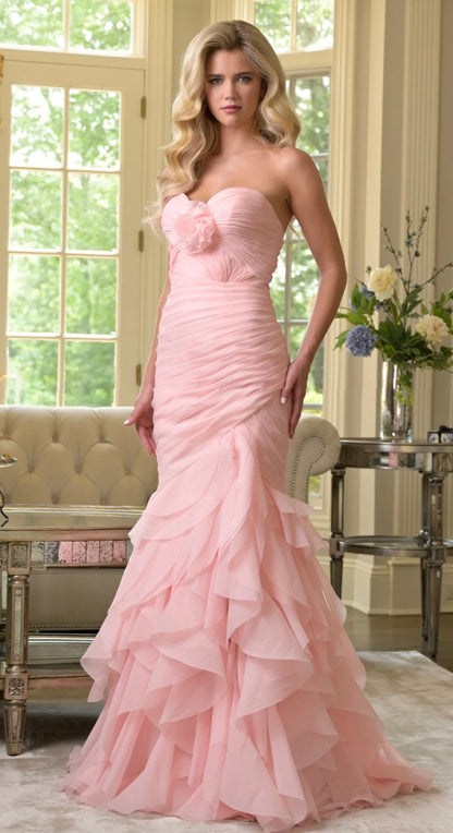 Colors Mermaid Dress