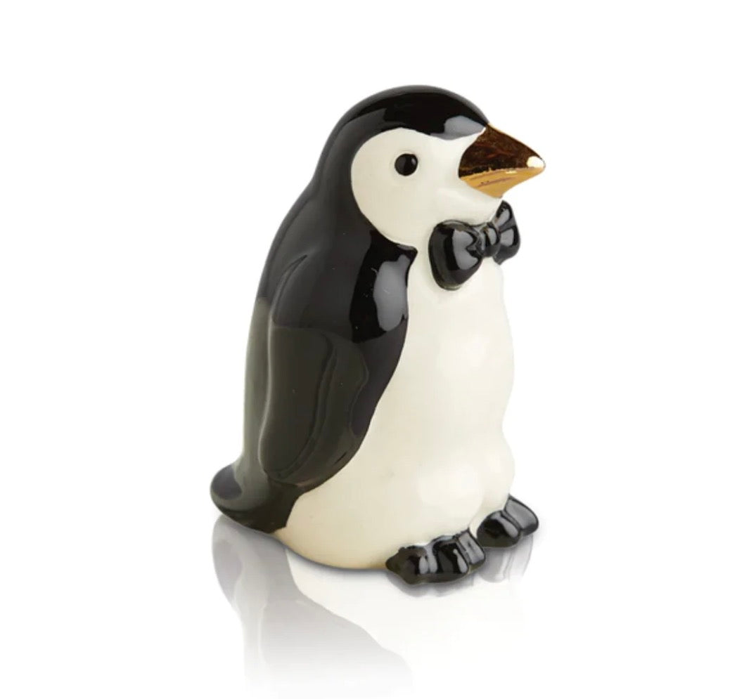 Nora Fleming - Tiny Tuxedo Penguin Mini