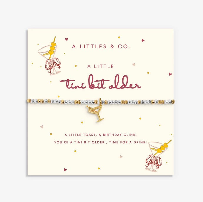A Littles & Co. -  Little Stories ‘Tini Bit Older’ Bracelet