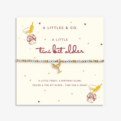 A Littles & Co. -  Little Stories ‘Tini Bit Older’ Bracelet