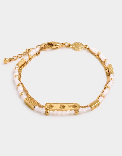 Katie Loxton - Birthstone Bracelet April Rock Crystal