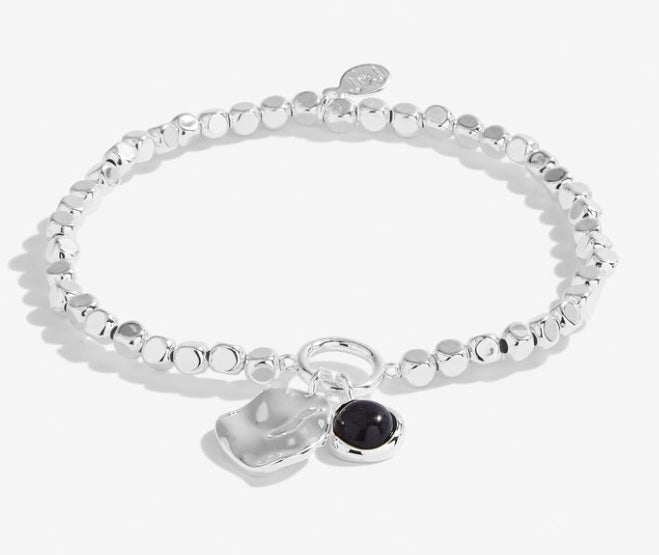 Katie Loxton - Blue Sandstone Stone Of Energy Bracelet