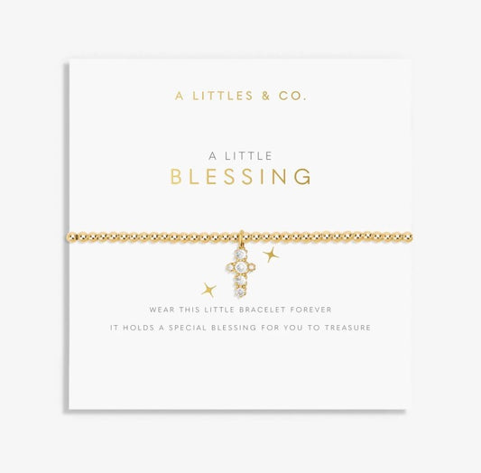 A Littles & Co. - A Little ‘Blessing’ Bracelet