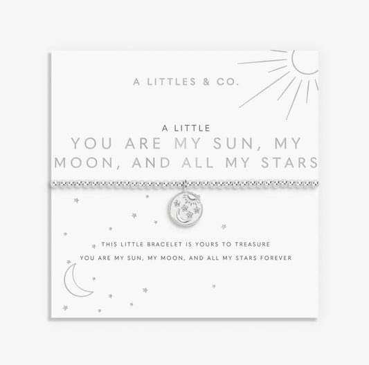 A Littles & Co. - A Little ‘You Are My Sun, My Moon, And All My Stars’ Bracelet