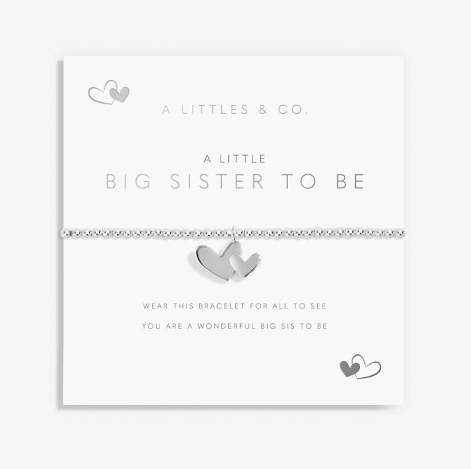 A Littles & Co. Kids - Big Sister To Be Bracelet