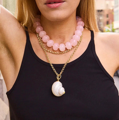 Bauble Bar - Joan Semi-Precious Necklace