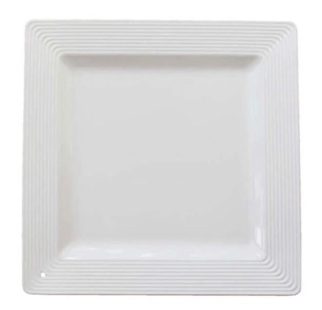 Nora Fleming - Pinstripes Square Platter K9