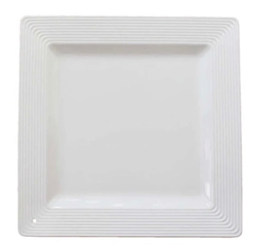 Nora Fleming - Pinstripes Square Platter K9