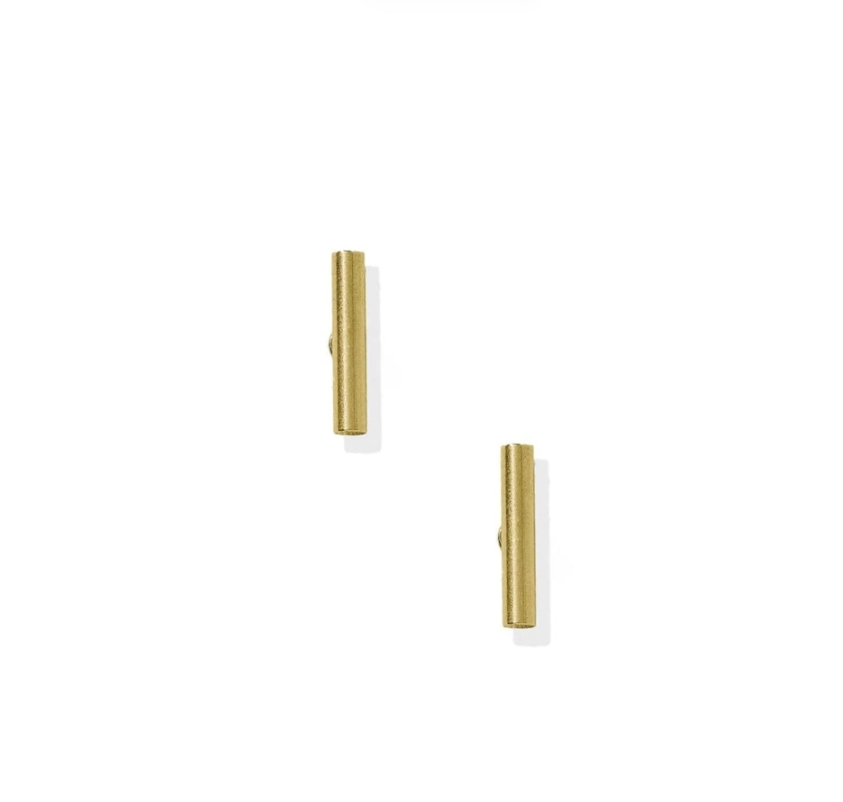Linny Co Screwback Stud Earrings - Perry Gold