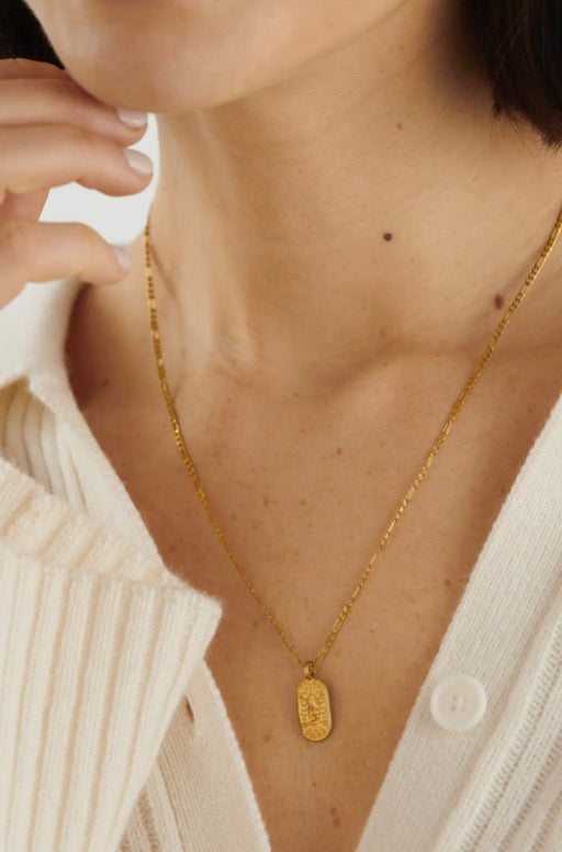Katie Loxton - Waterproof Zodiac Sign Necklace Virgo
