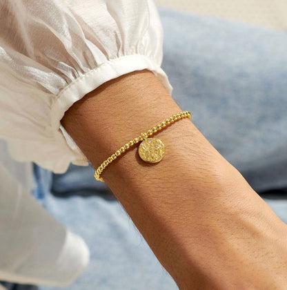 A Littles & Co. - A Little Gemini Zodiac Sign Gold Bracelet