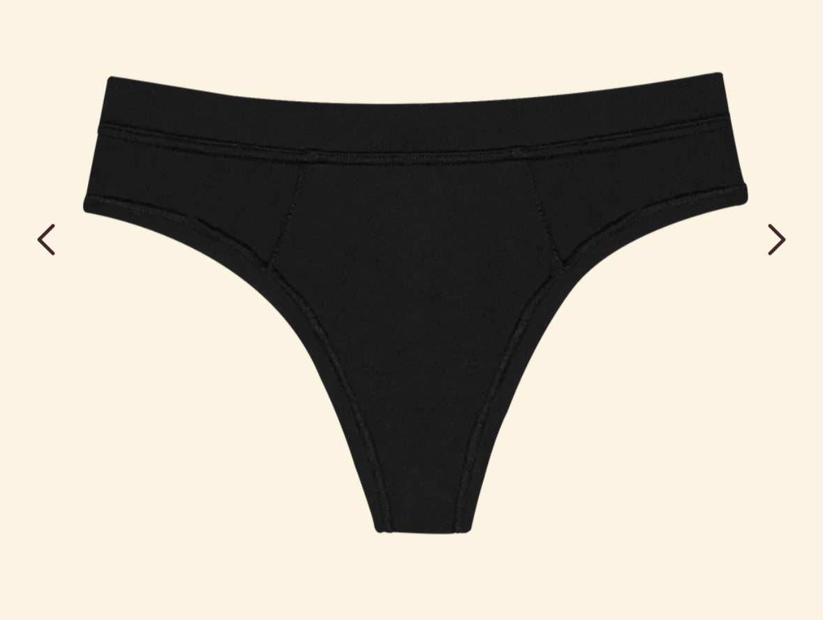 Huha Thong Mineral Undies Black