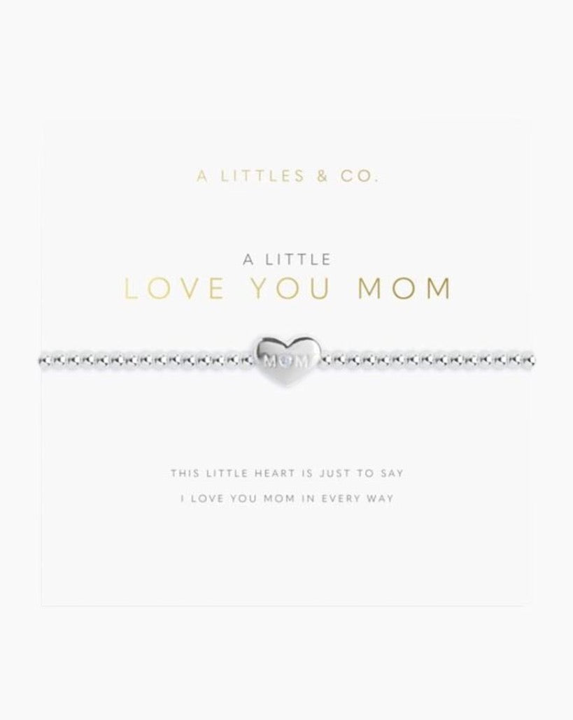 A Littles & Co. - A Little ‘Love You Mom’ Bracelet