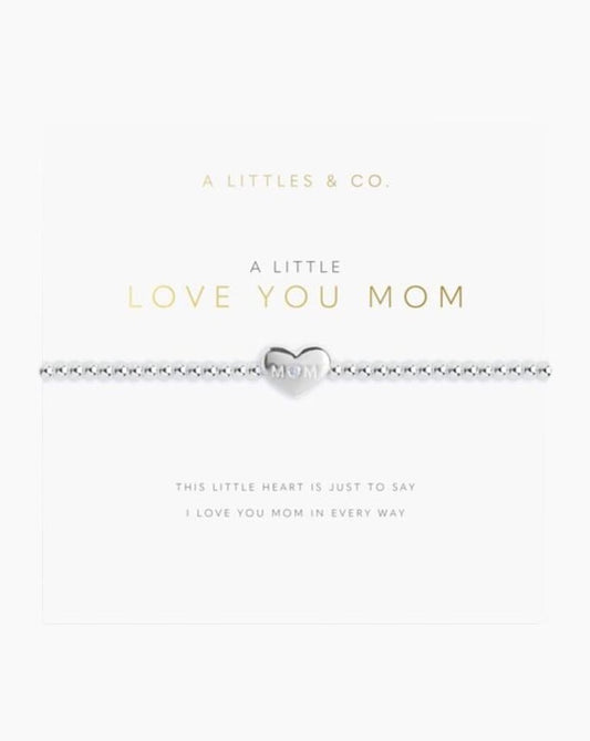 A Littles & Co. - A Little ‘Love You Mom’ Bracelet