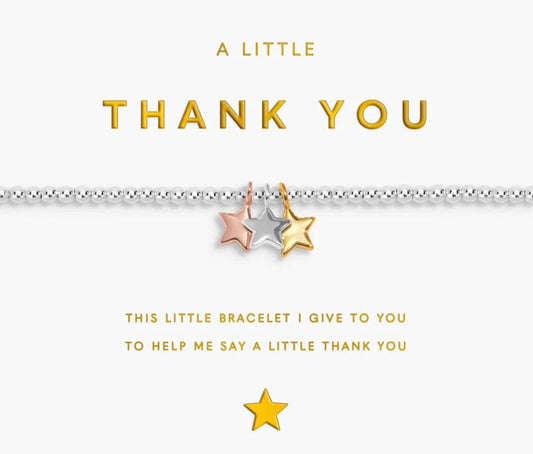 A Littles & Co. - A Little ‘Thank You ’ Star Bracelet