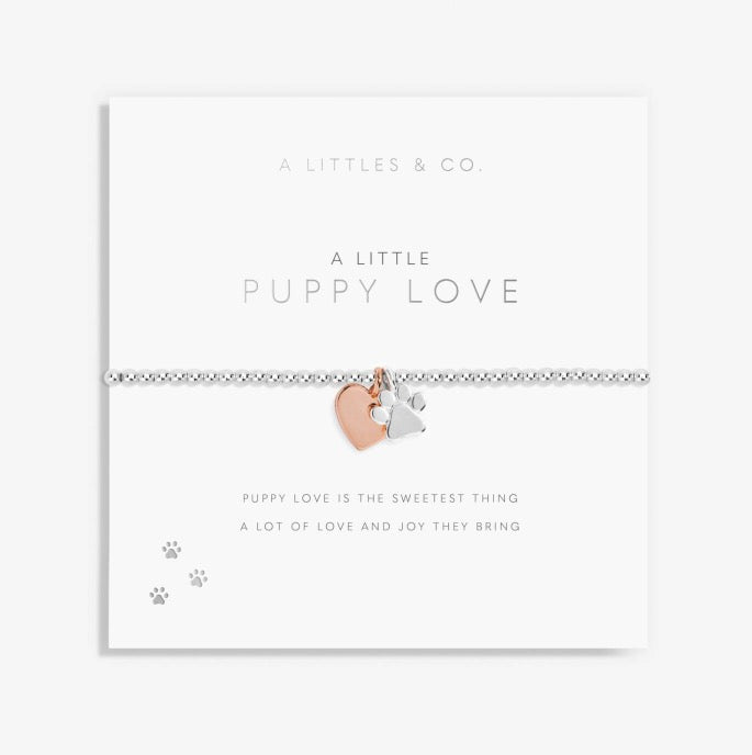 A Littles & Co. - A Little ‘Puppy Love’ Bracelet