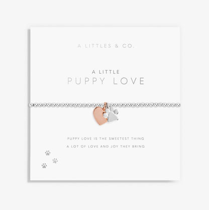 A Littles & Co. - A Little ‘Puppy Love’ Bracelet