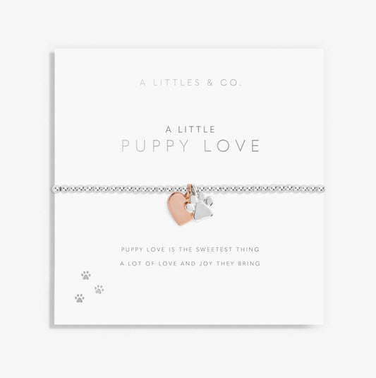 A Littles & Co. - A Little ‘Puppy Love’ Bracelet