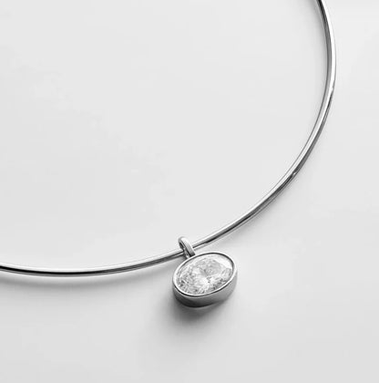 Bauble Bar - Lexi Crystal Collar Necklace