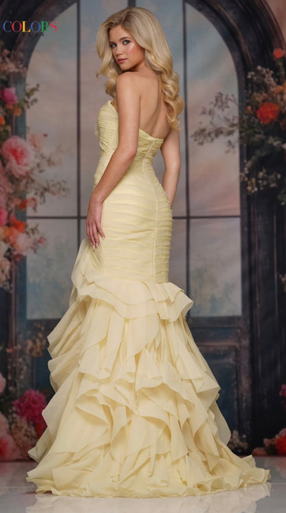 Colors Mermaid Dress