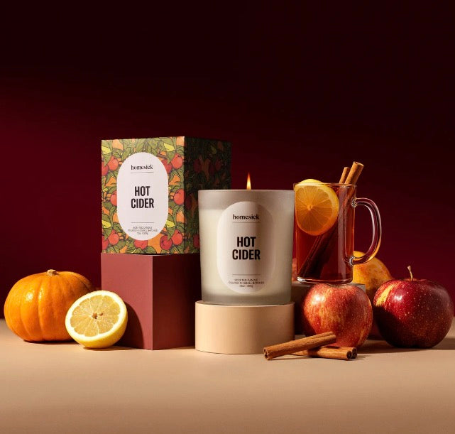 Homesick - Hot Cider Candle