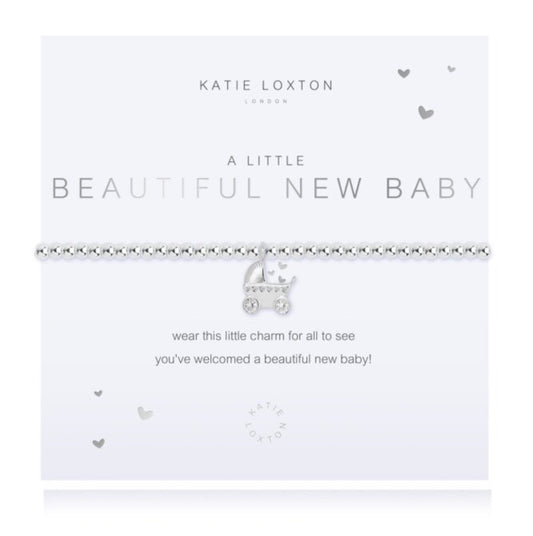 Katie Loxton - A Little ‘Beautiful New Baby’ Bracelet