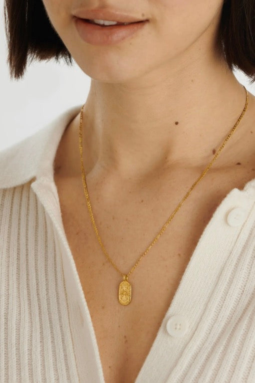 Katie Loxton - Waterproof Zodiac Sign Necklace Cancer