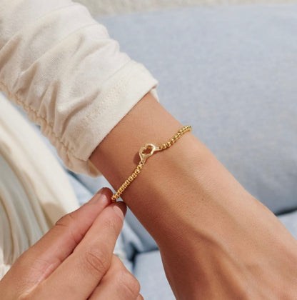 A Littles & Co. - A Little ‘Friendship Laughter Happiness’ Bracelet