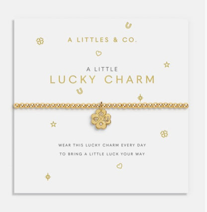 A Littles & Co. - A Little ‘Lucky Charm’ Bracelet