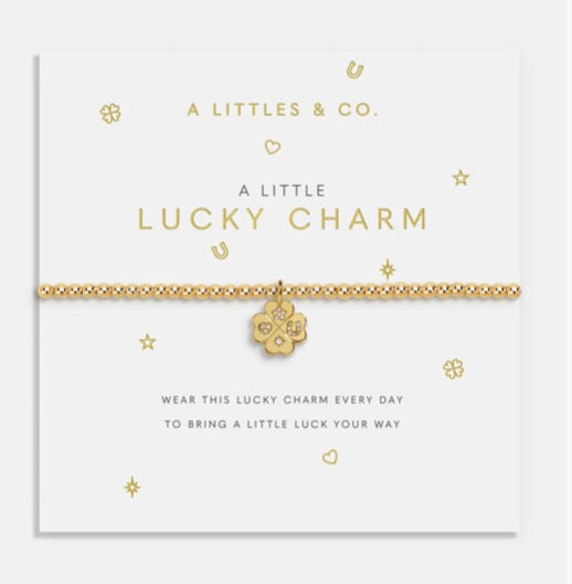 A Littles & Co. - A Little ‘Lucky Charm’ Bracelet