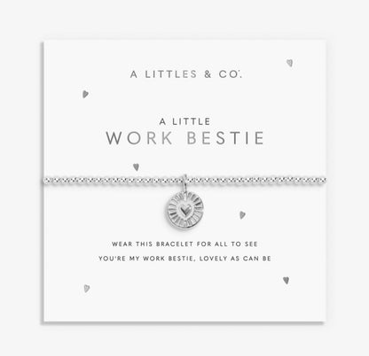 A Littles & Co. - A Little ‘Work Bestie’ Bracelet