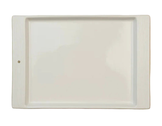 Nora Fleming - Pinstripes Rectangle Serving Platter F9