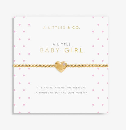 A Littles & Co. - A Little ‘Baby Girl’ Bracelet