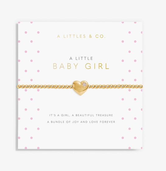 A Littles & Co. - A Little ‘Baby Girl’ Bracelet